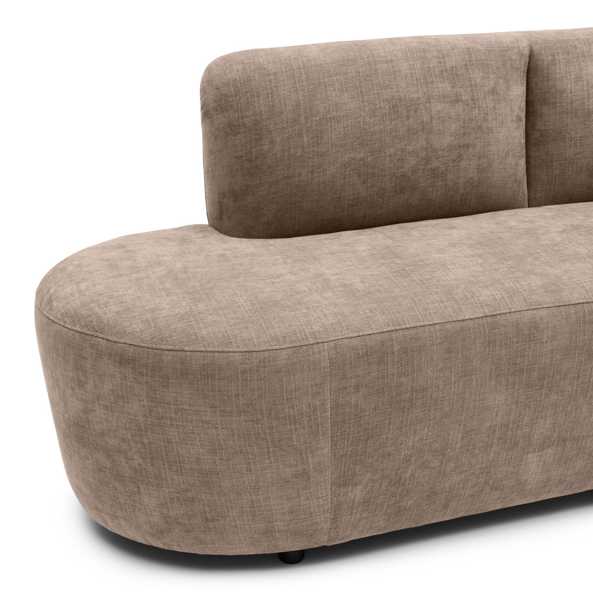 Eetkamerbank Luna Be Cotton Ocher