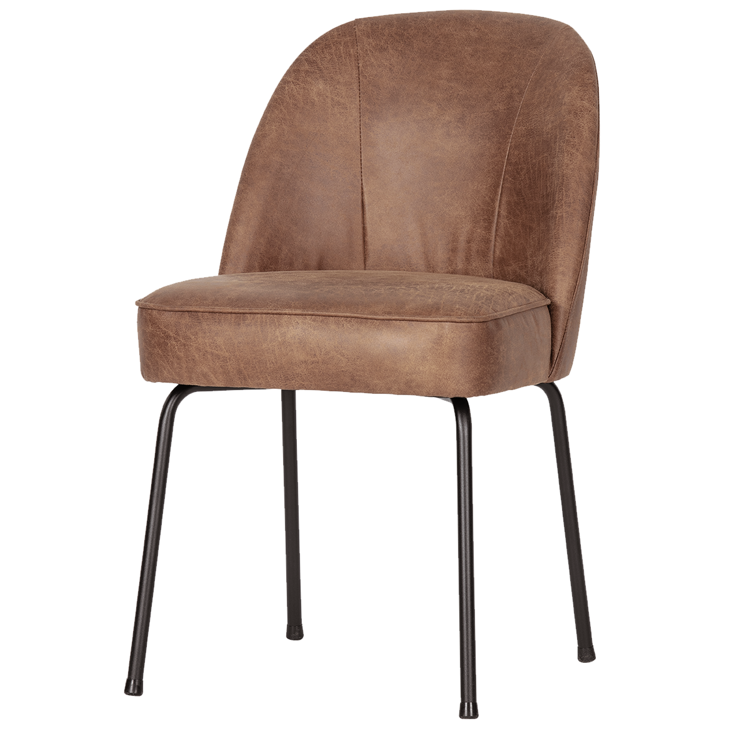 Vogue eetkamerstoel structure velvet brass