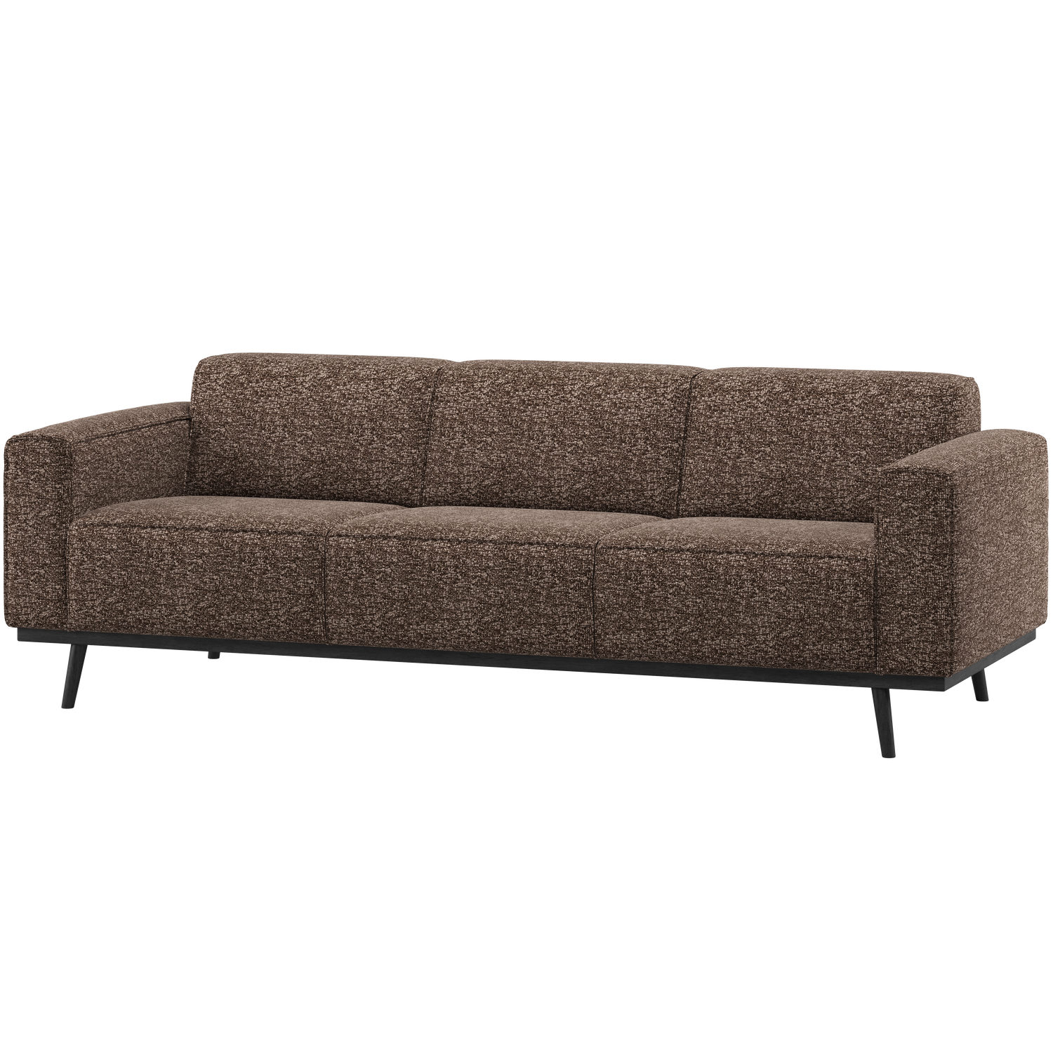 Statement 3-zits bank 230 cm beige melange