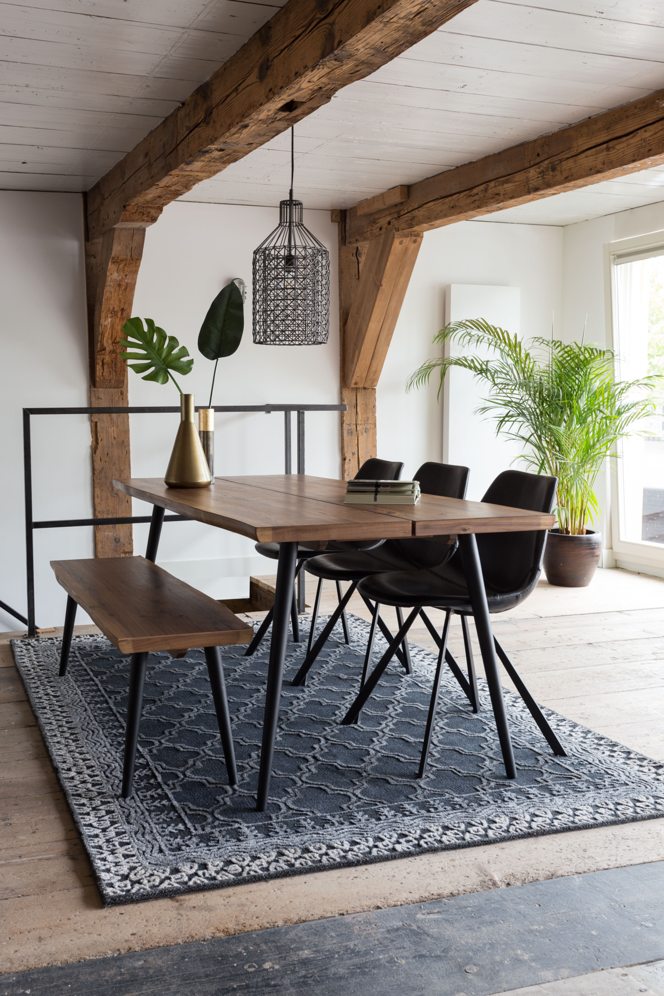 Dutchbone Alagon eettafel