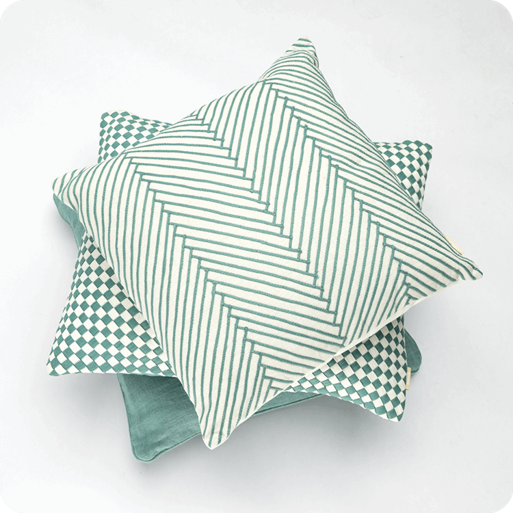 Kussen Washed basic linnen