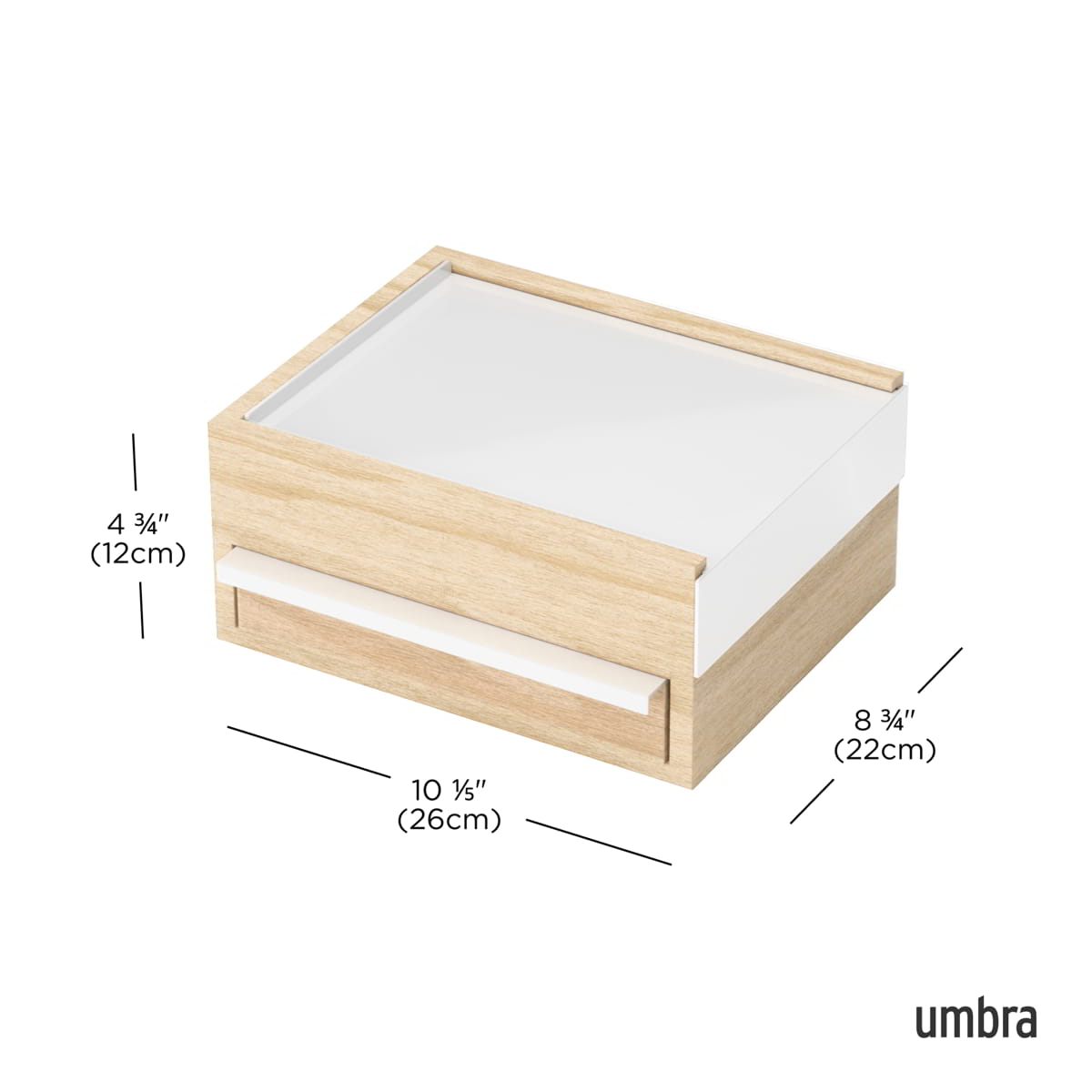 Umbra opbergboxen Stowit
