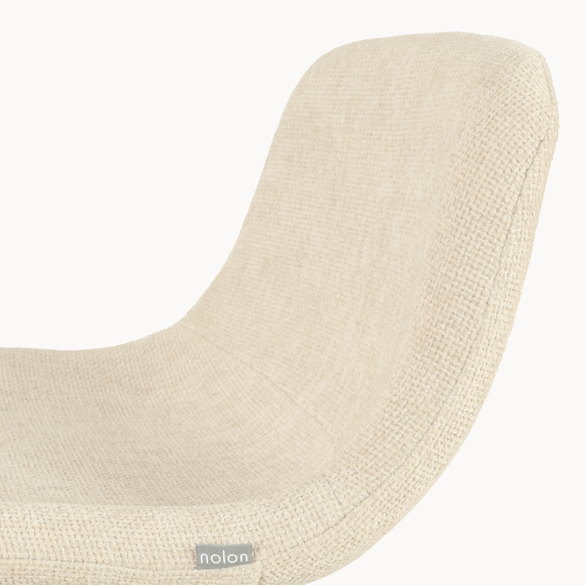 Barkruk Nino-Mats wit onderstel 65 cm 