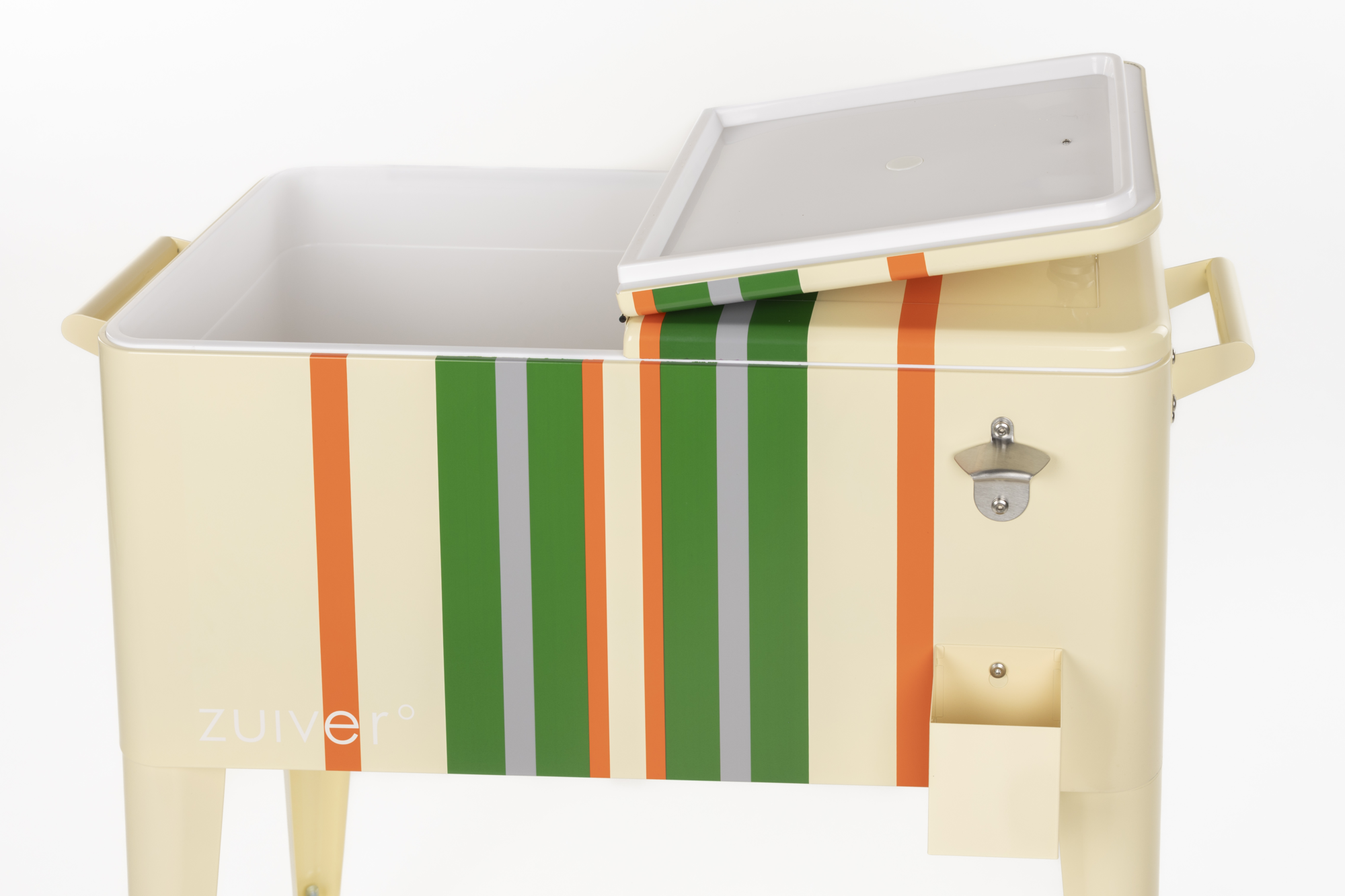 Cooler be cool stripes lemon