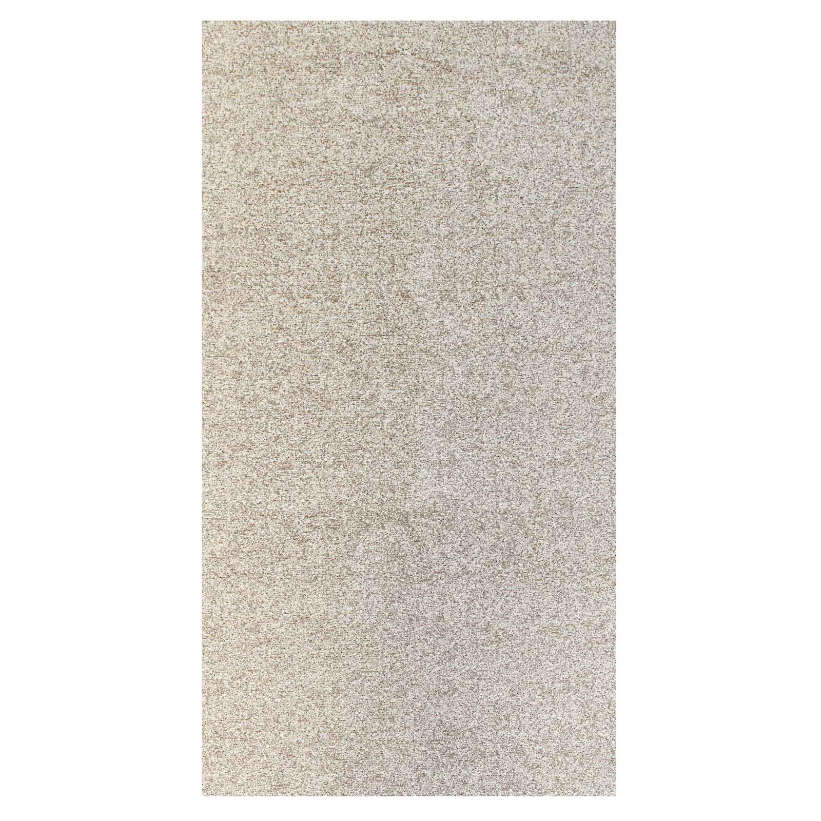 Modern Mist wit gestructureerd vloerkleed met stippenpatroon
