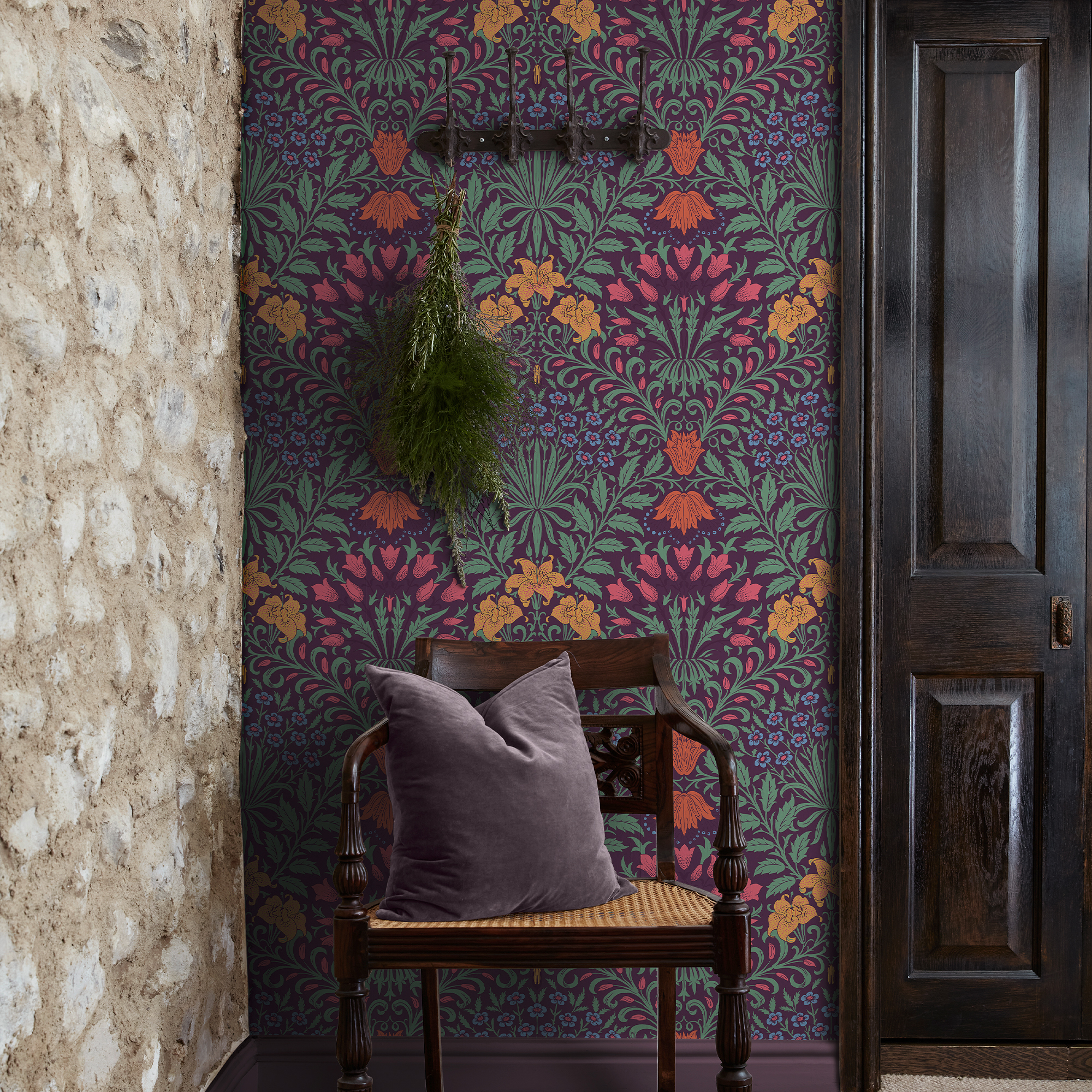 Behang William Morris at Home Garden