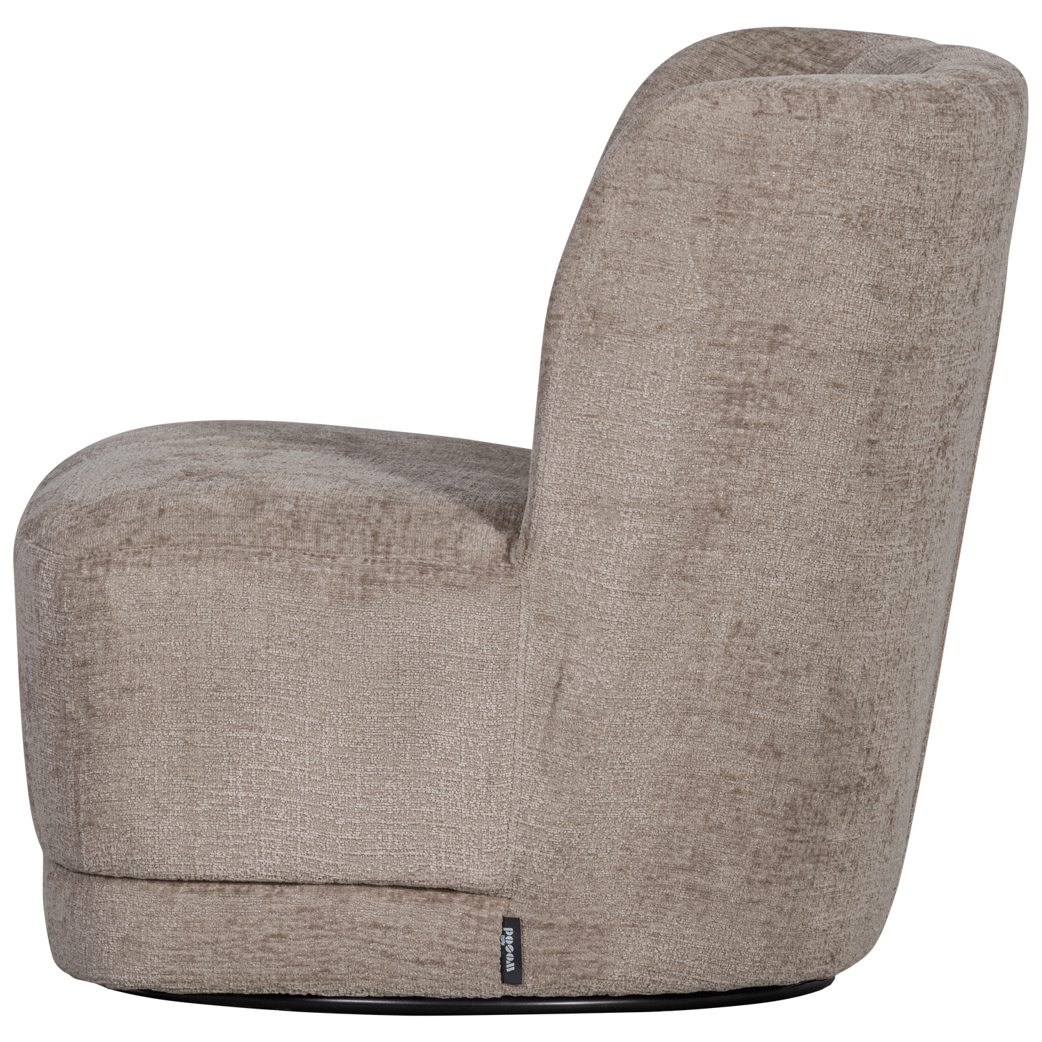 Atty draaifauteuil grove melange grijs [fsc]