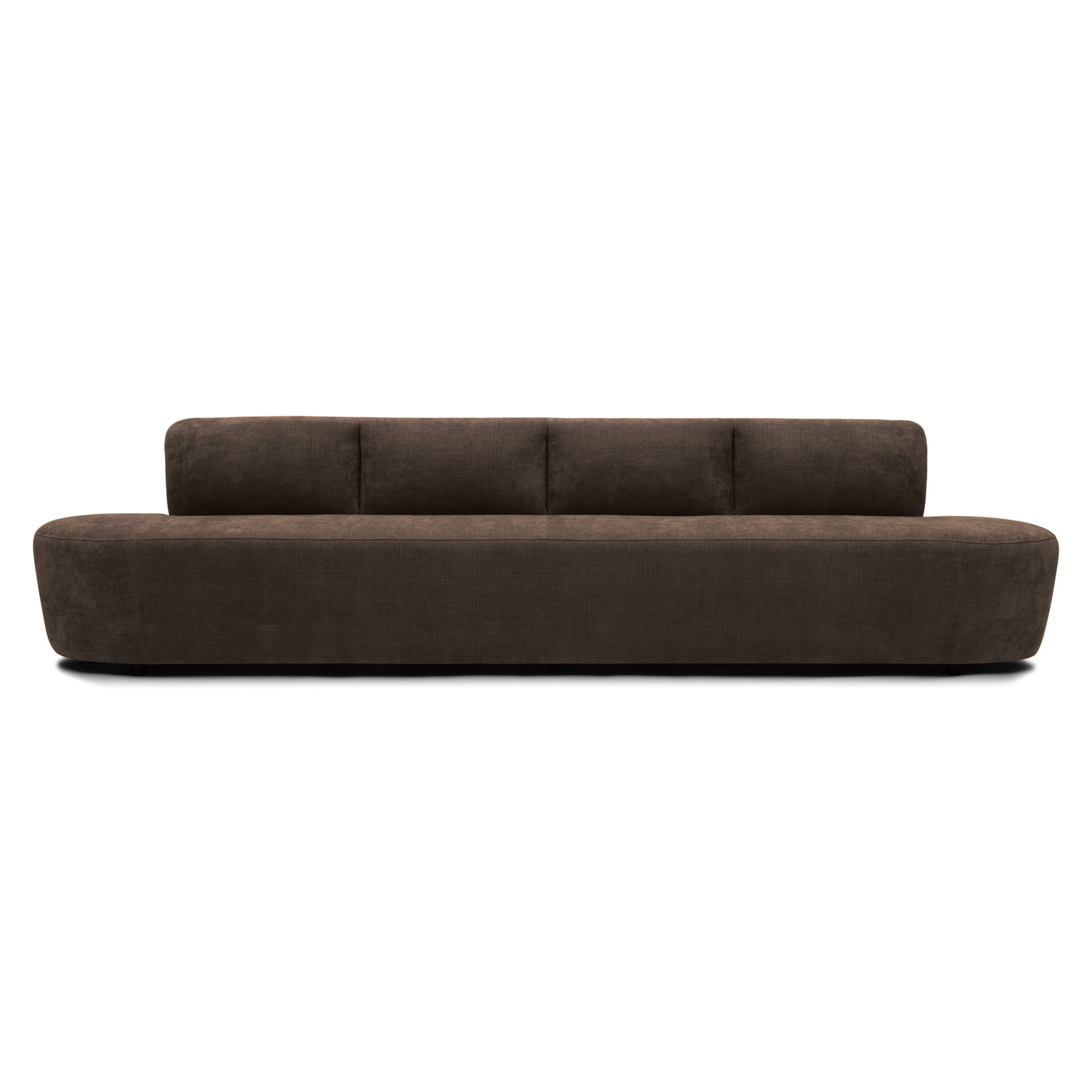 Eetkamerbank Luna Be Cotton Ocher