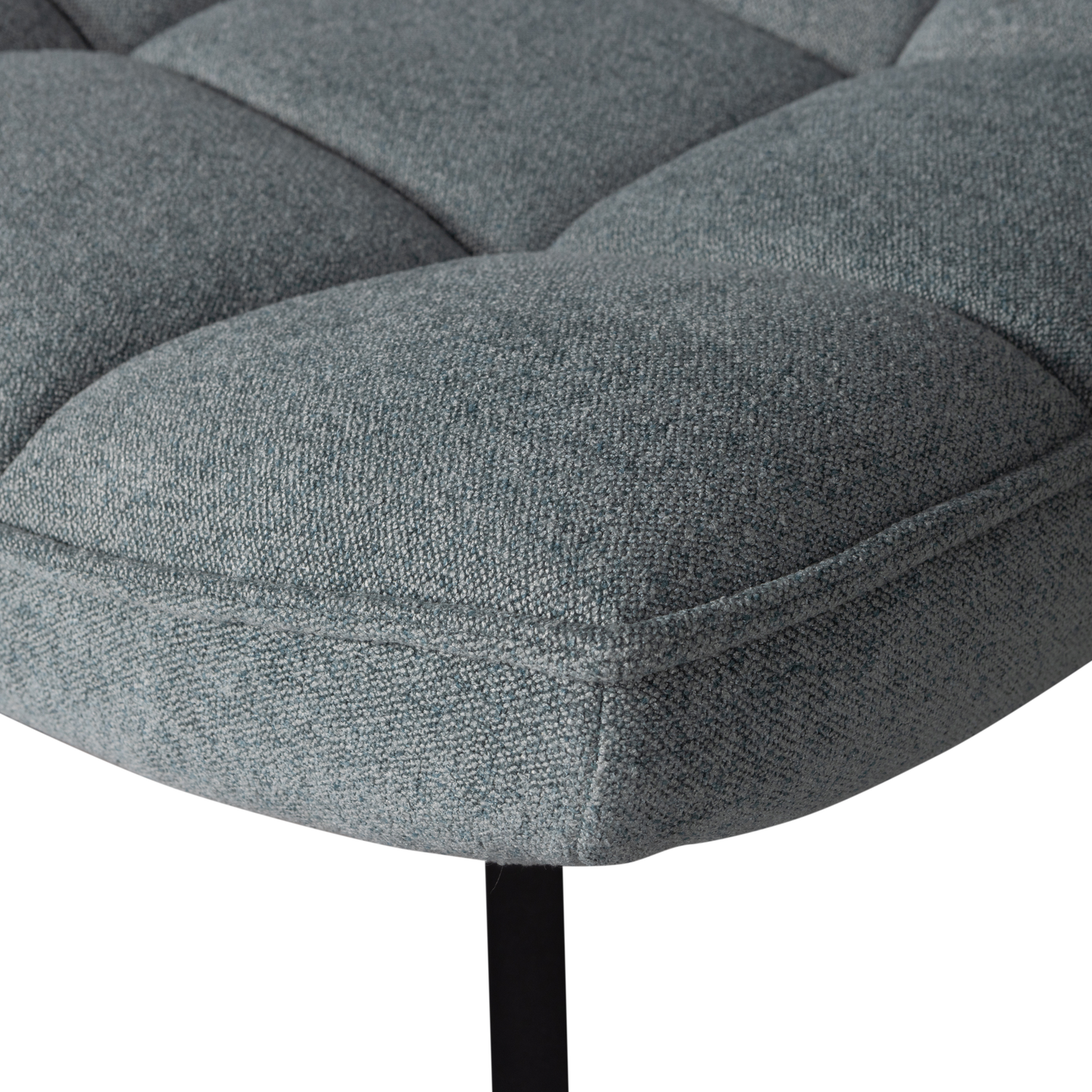 Maudi draaifauteuil chenille structuur groen