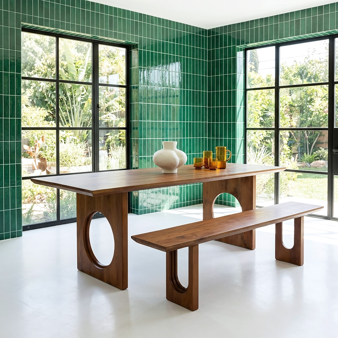 Eettafel Bullnose Chamfered