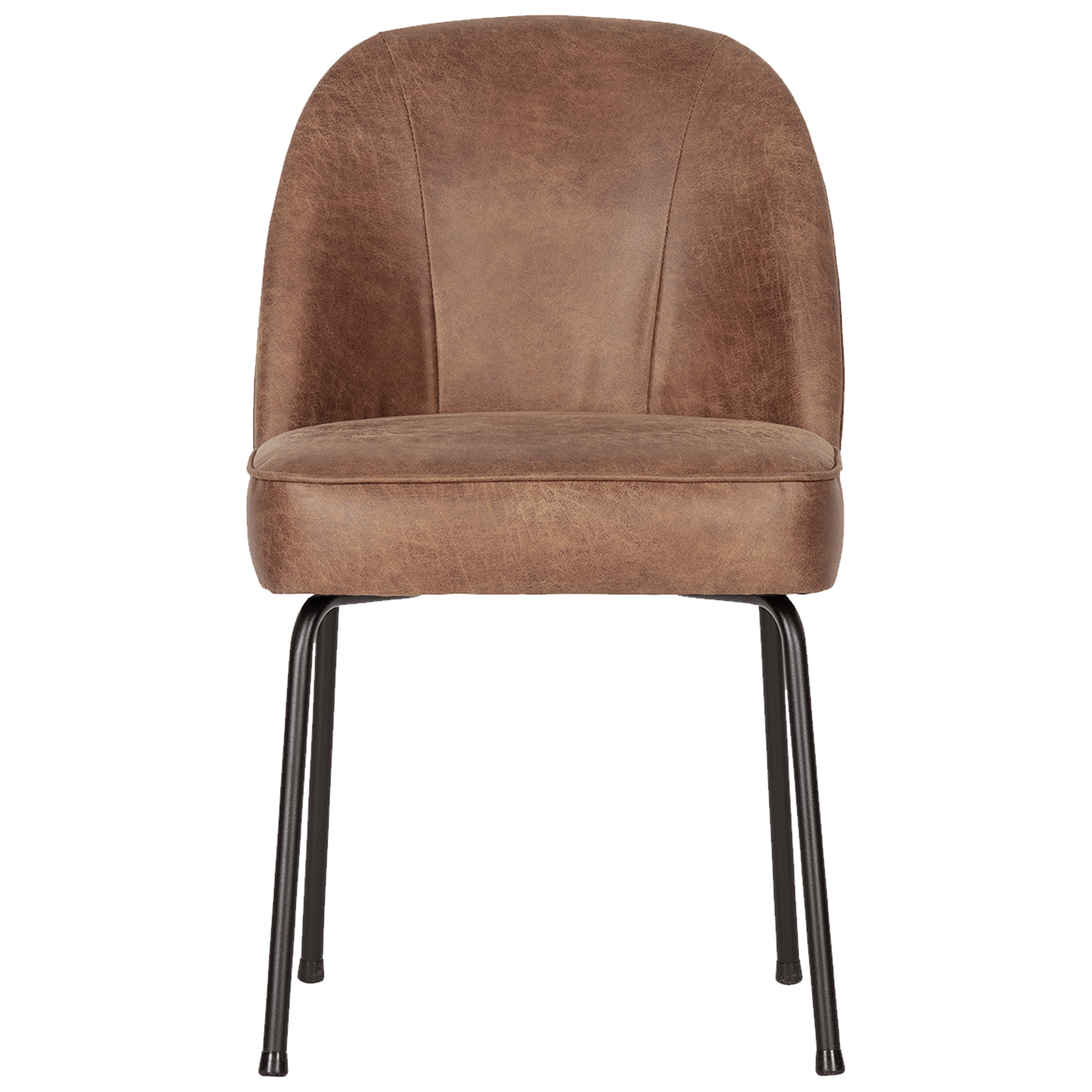Vogue eetkamerstoel structure velvet brass