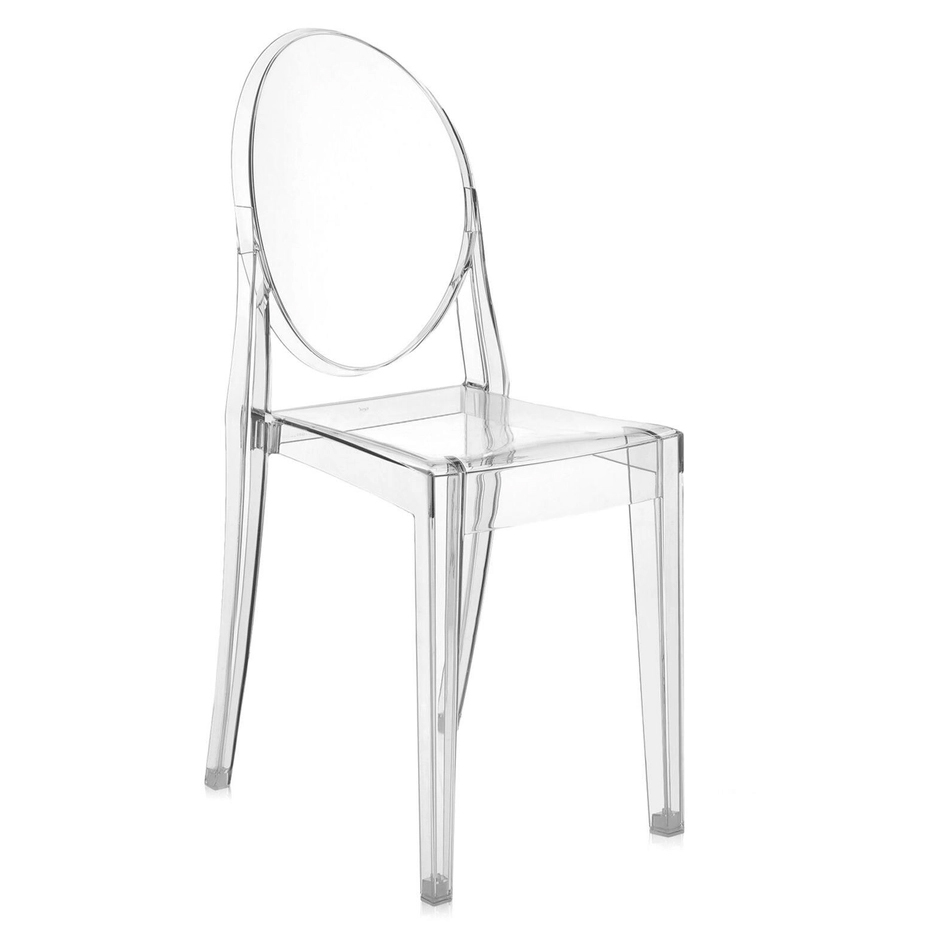 Kartell stoel Victoria Ghost