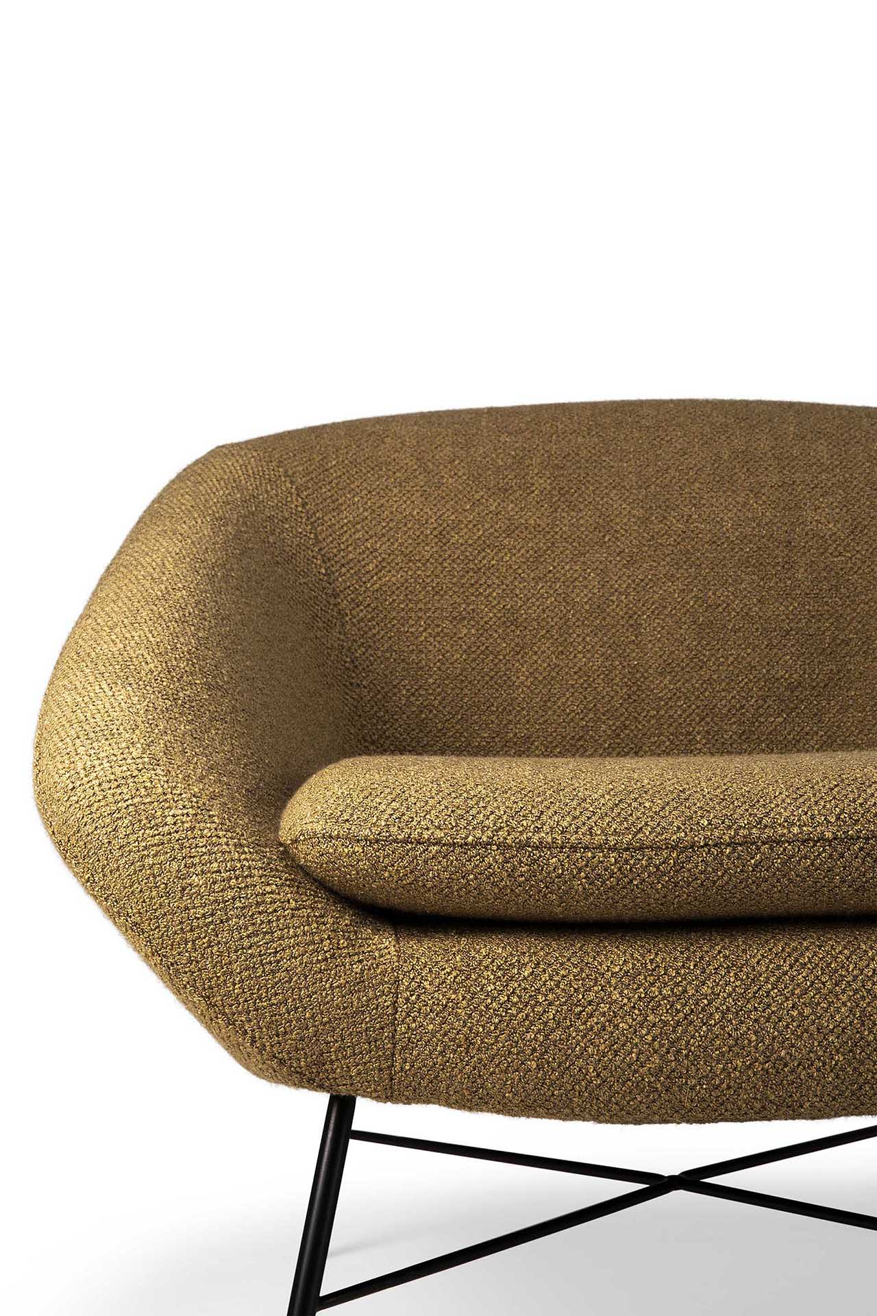 Ethnicraft - Barrow loungestoel