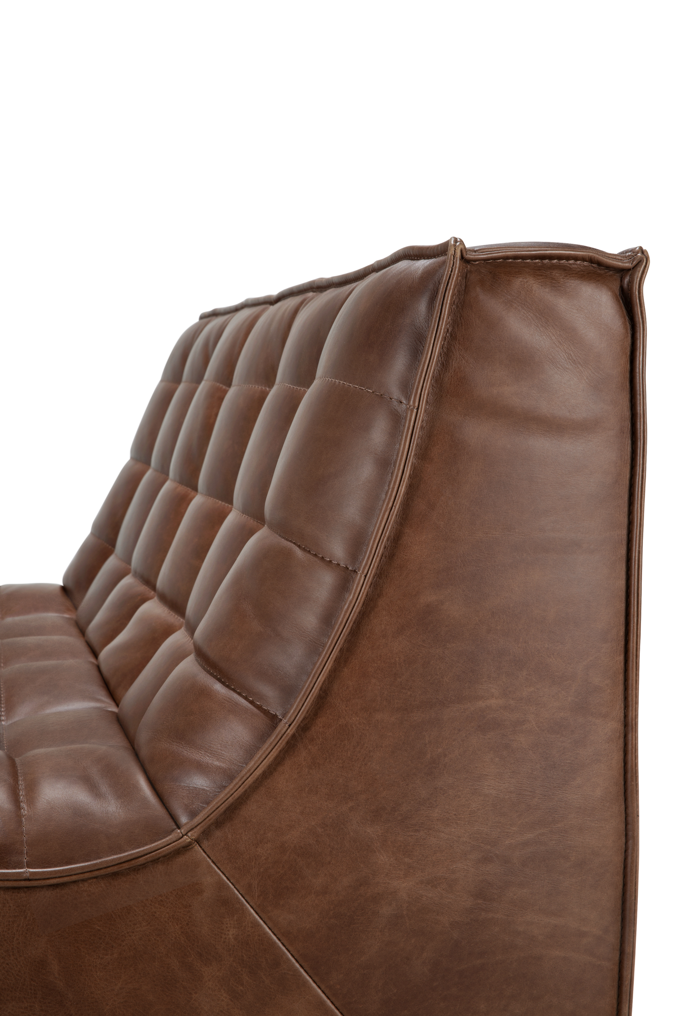 Sofa N701 chestnut leer 