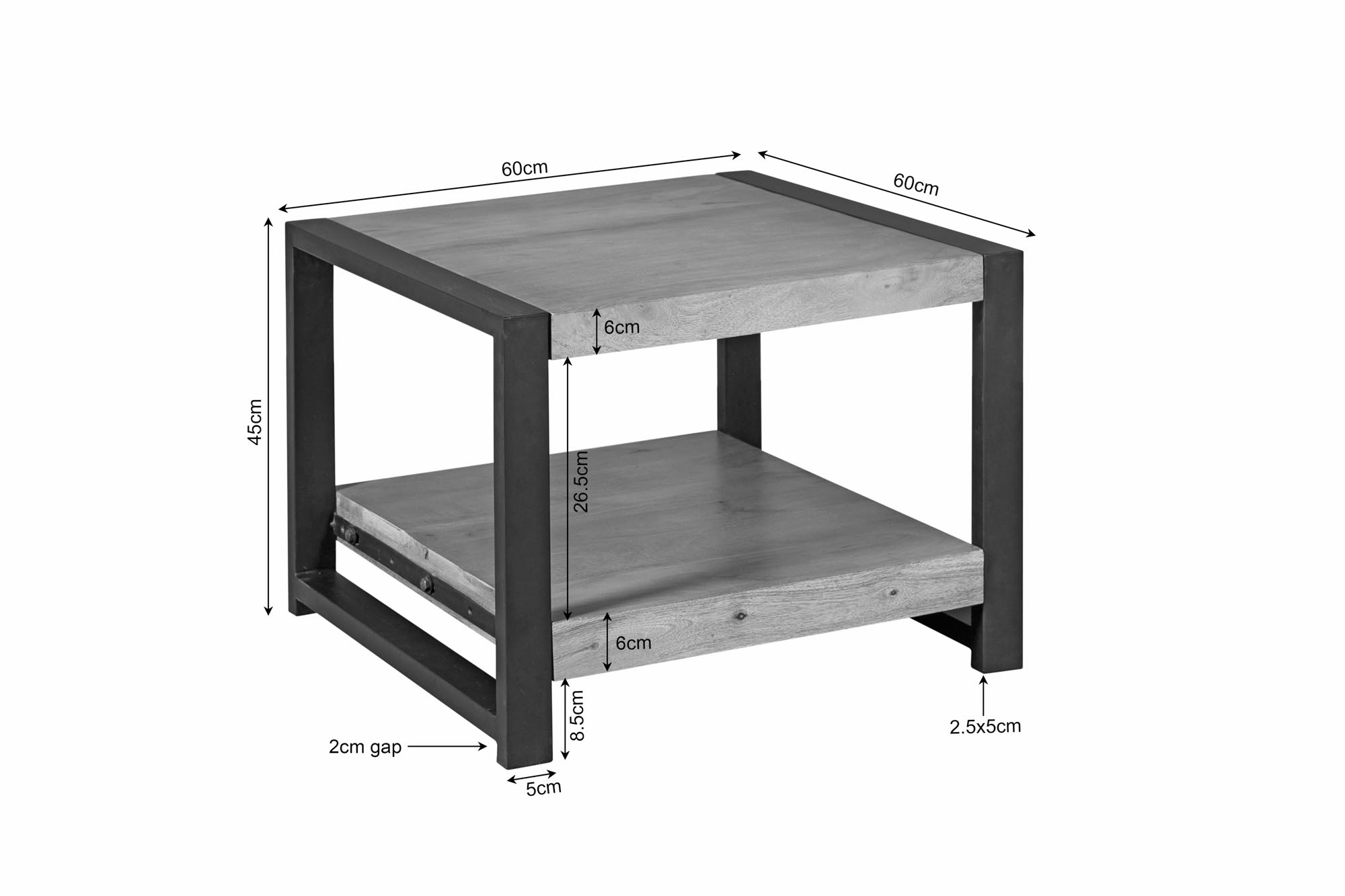 Bijzettafel Veda