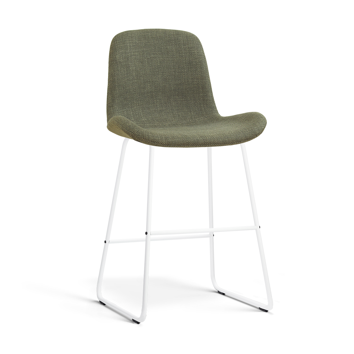 Barkruk Nino-Fé - wit onderstel - 65 cm