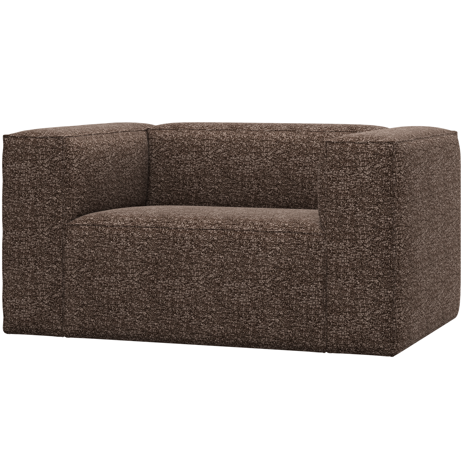 Bean fauteuil chenille velvet naturel