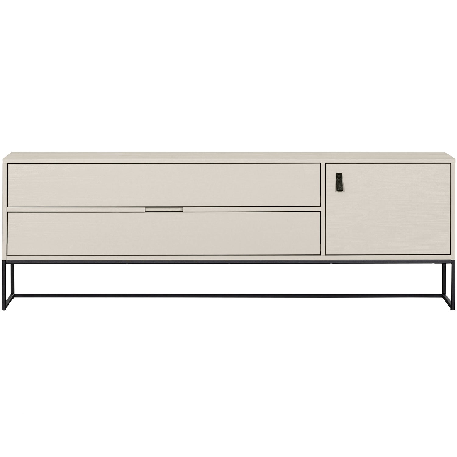 Silas tv meubel 180 cm eiken decor [fsc]