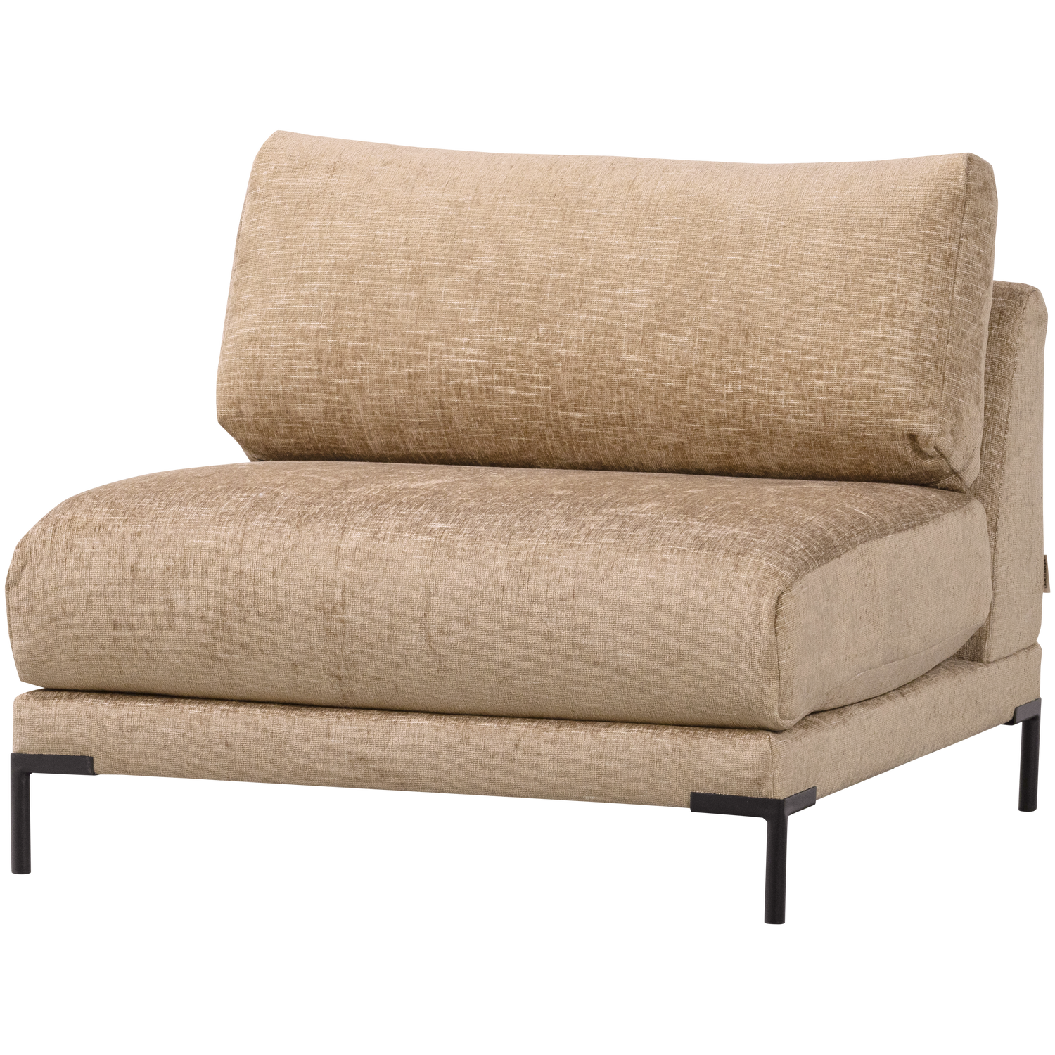 Couple loveseat element mud melange