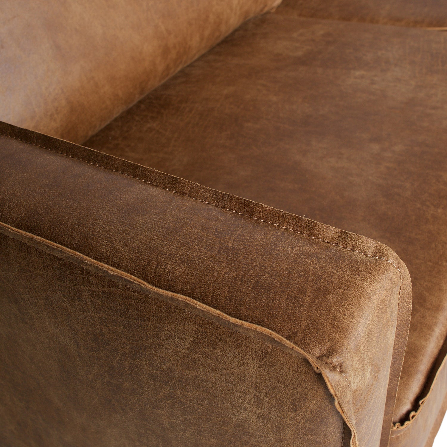 Rodeo daybed links structure velvet brass