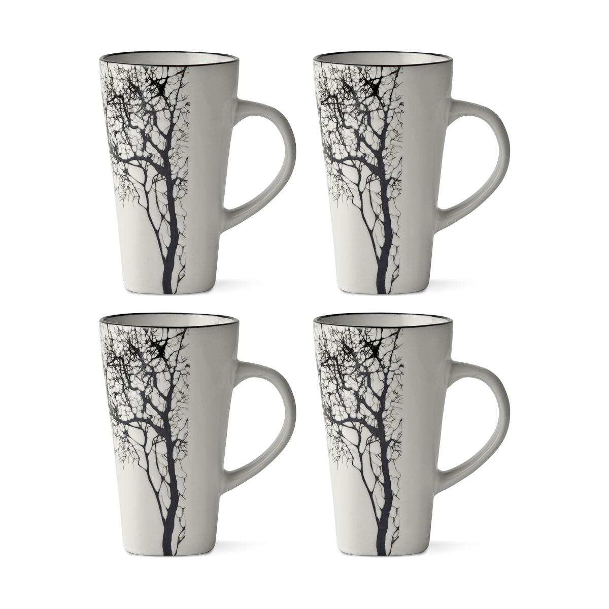 Hela espresso kopjes beige - set van 4