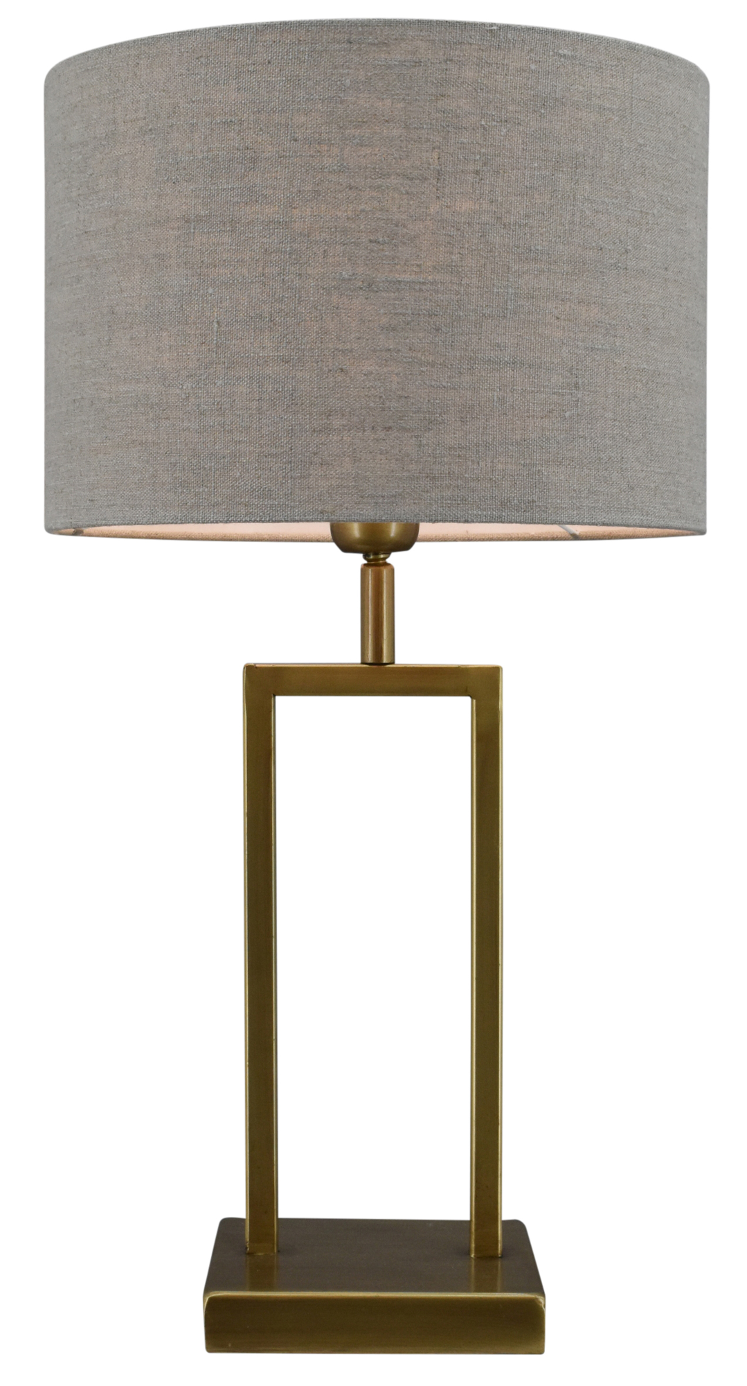 Tafellamp Veneto klein brons