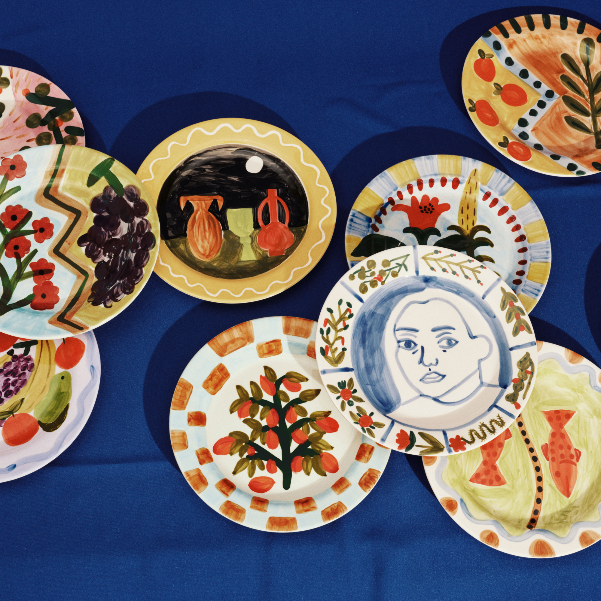 Serax Servies dinerbord mix Inti Munay - set van 2