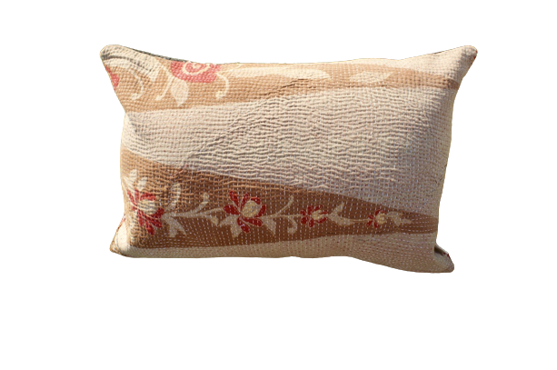 Kussen Kantha vintage 40x60 cm