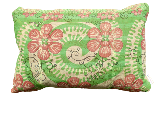 Kussen Kantha vintage 40x60 cm