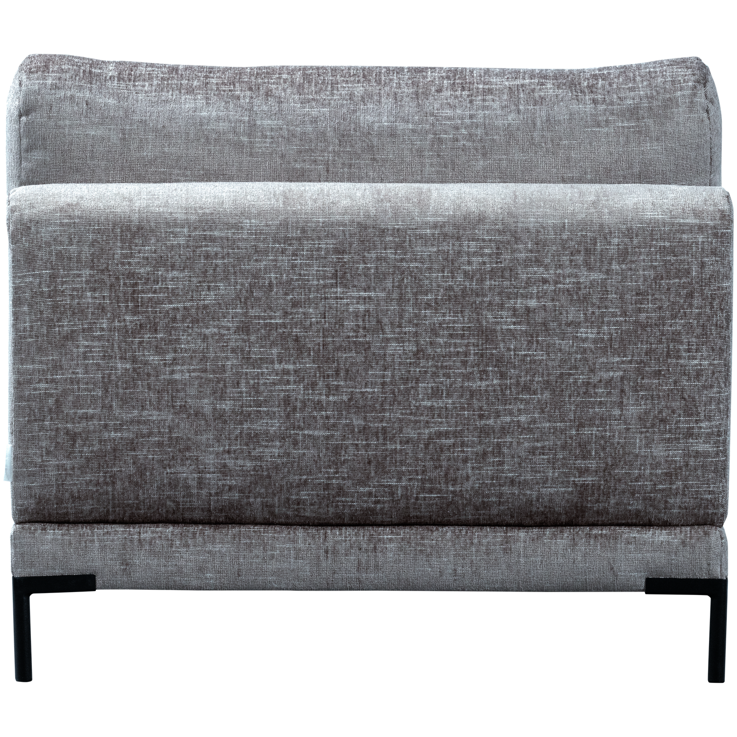 Couple loveseat element mud melange
