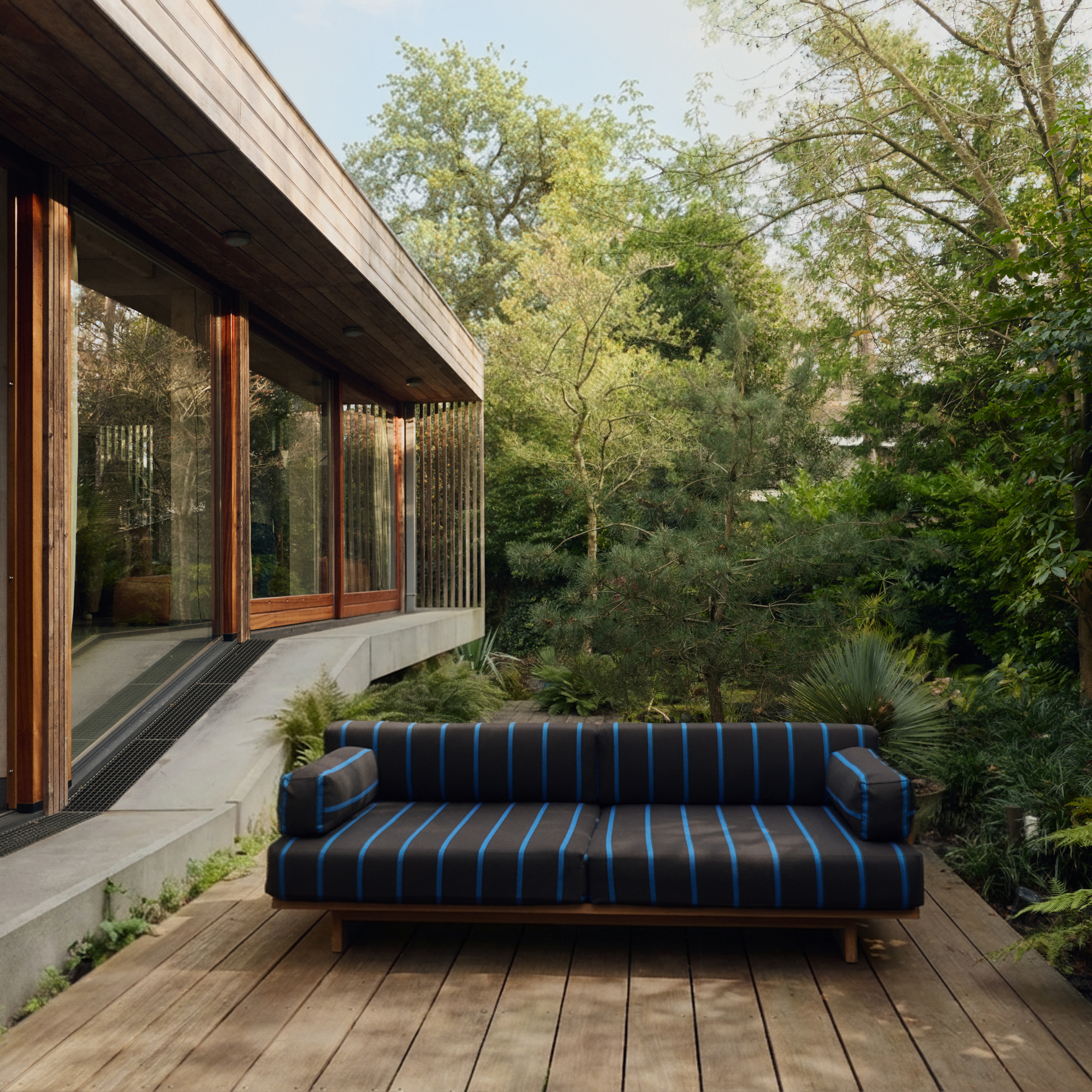 HKliving Tuinbank teak