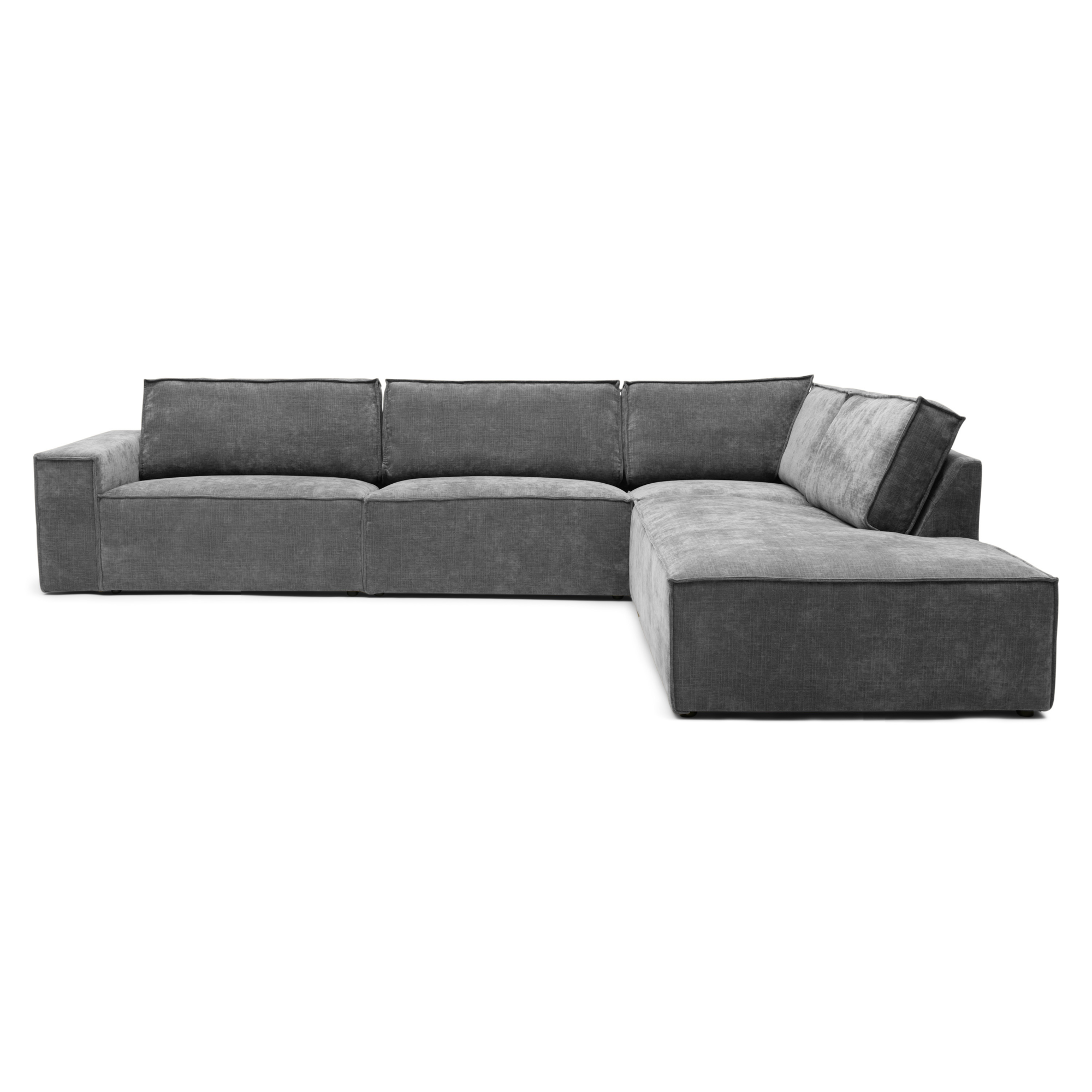 Hoekbank Segment Becotton green