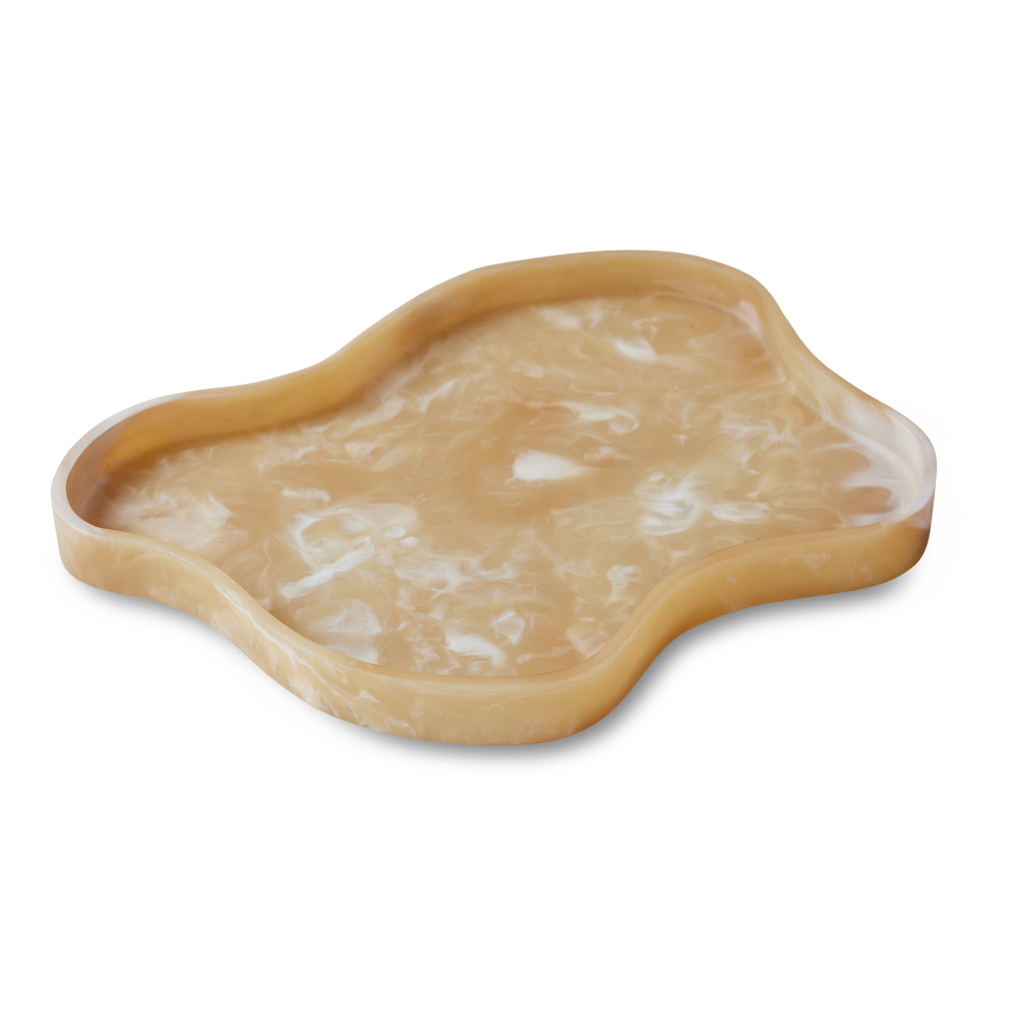 HKliving Dienblad Patio tray S cream