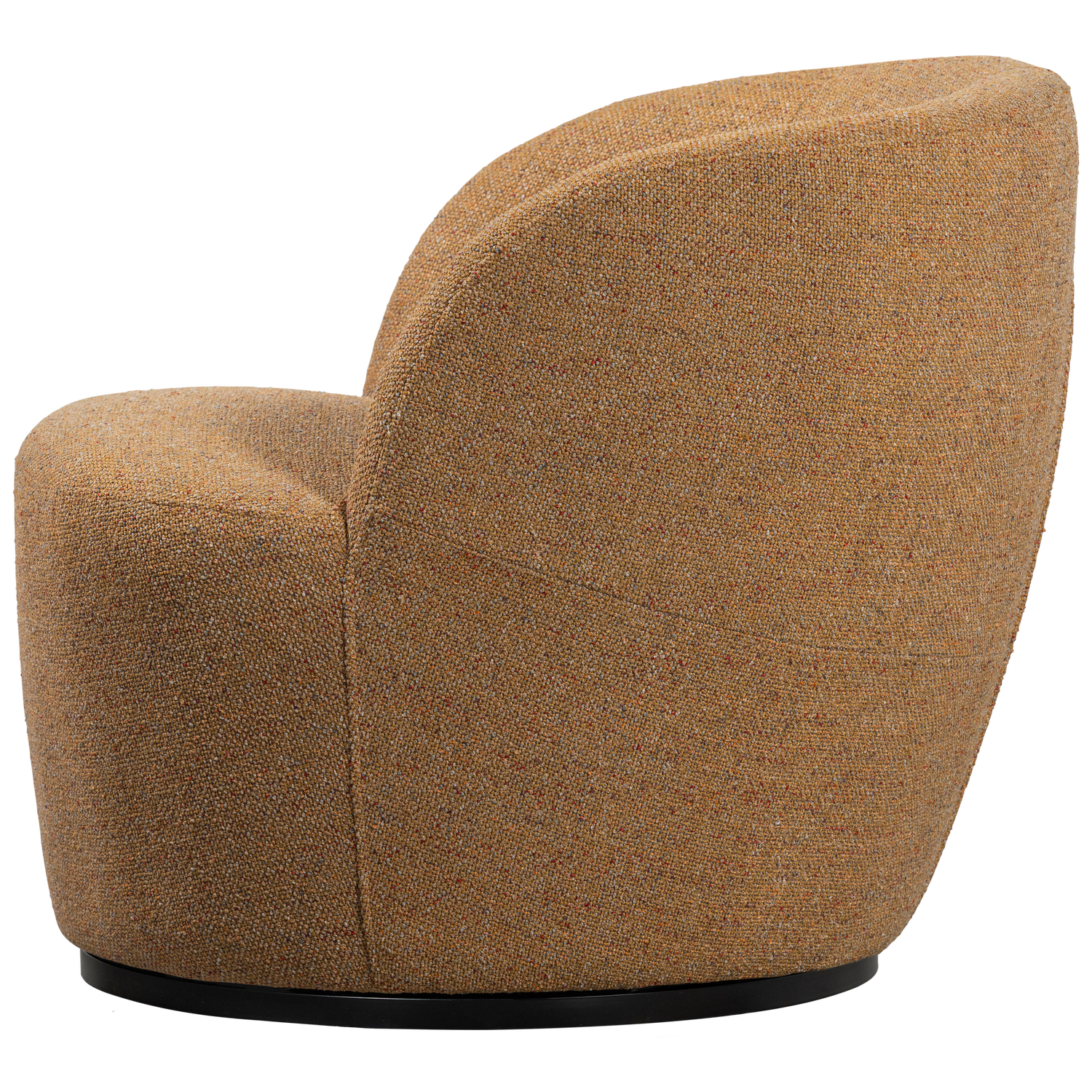 Serra draaifauteuil naturel melange