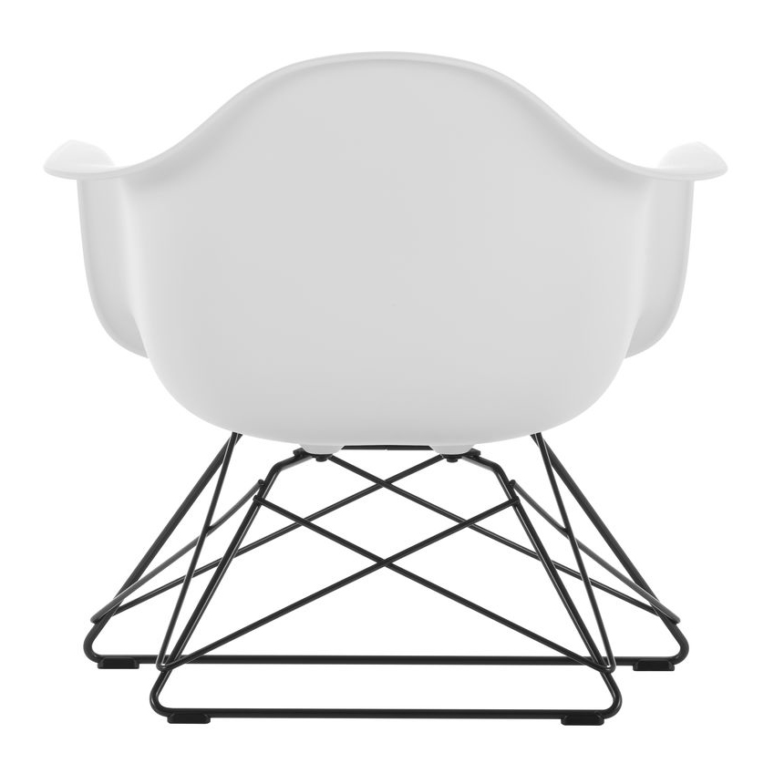 Vitra Fauteuil LAR RE zwart