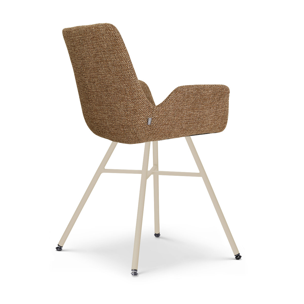 Eetkamerstoel Noa-Eef - beige onderstel