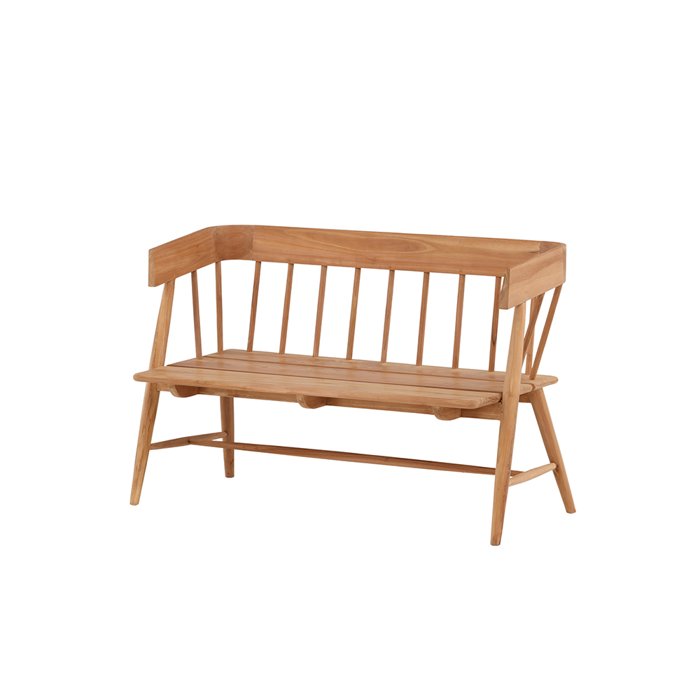 Houten tuinbank Selma