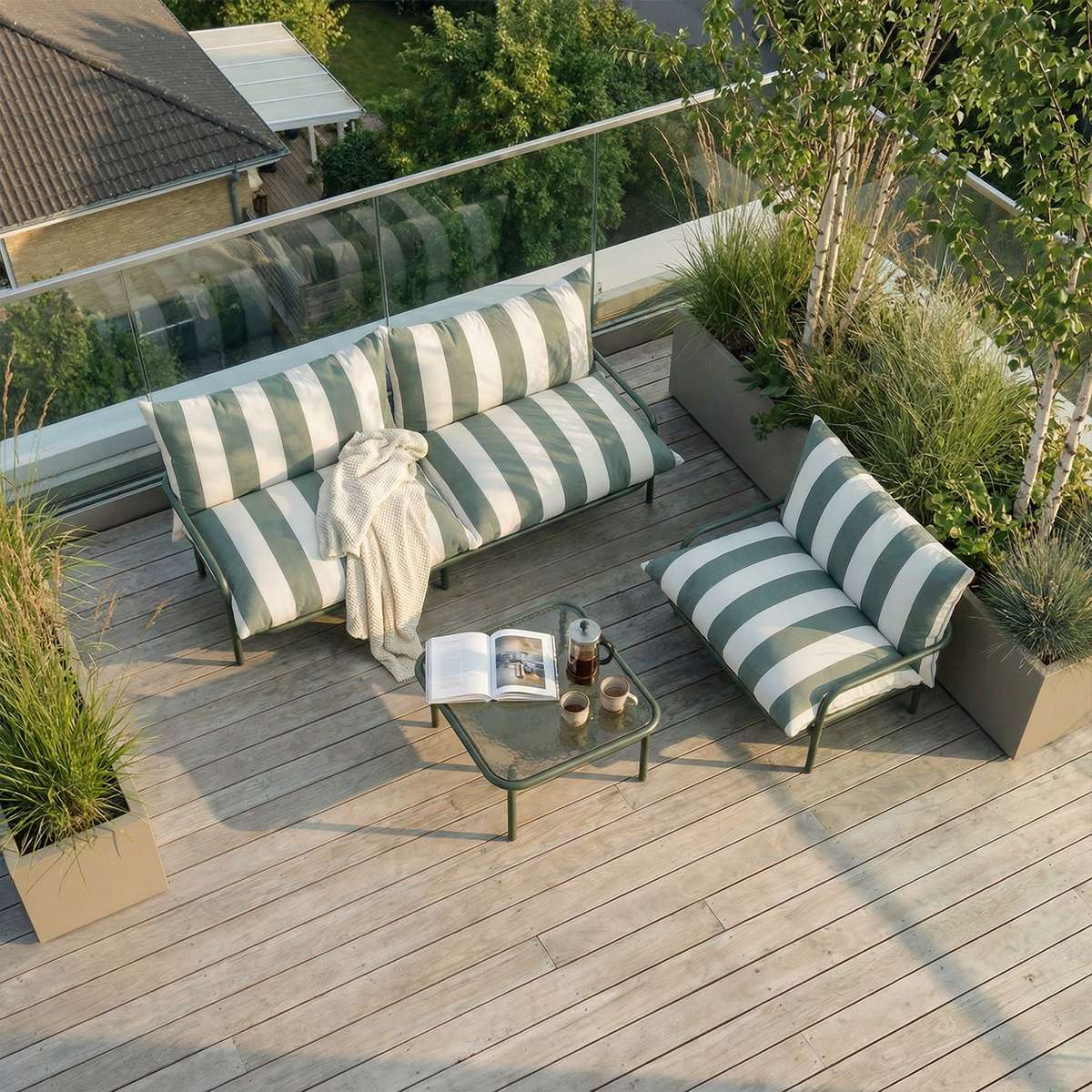 SACKit Tuinbank Mollis 2-zits