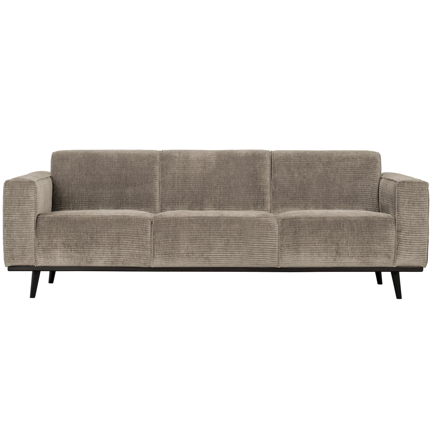 Statement 3-zits bank 230 cm beige melange