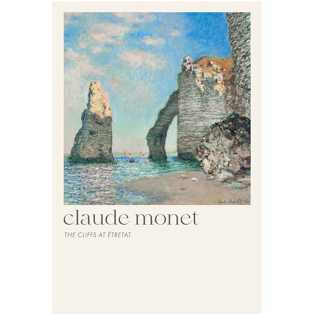 Poster Claude Monet Walljar