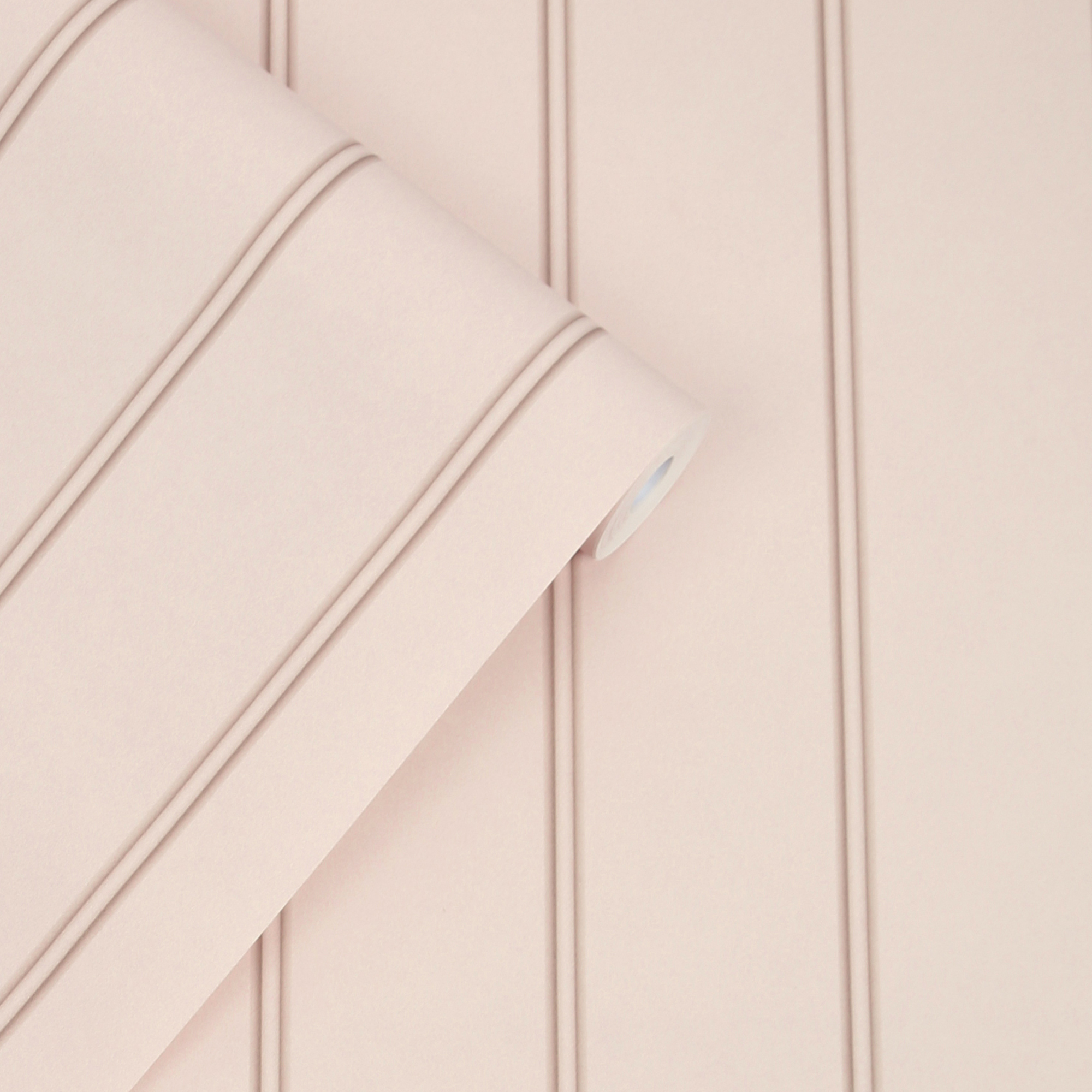vliesbehang laura ashley chalford wood pink