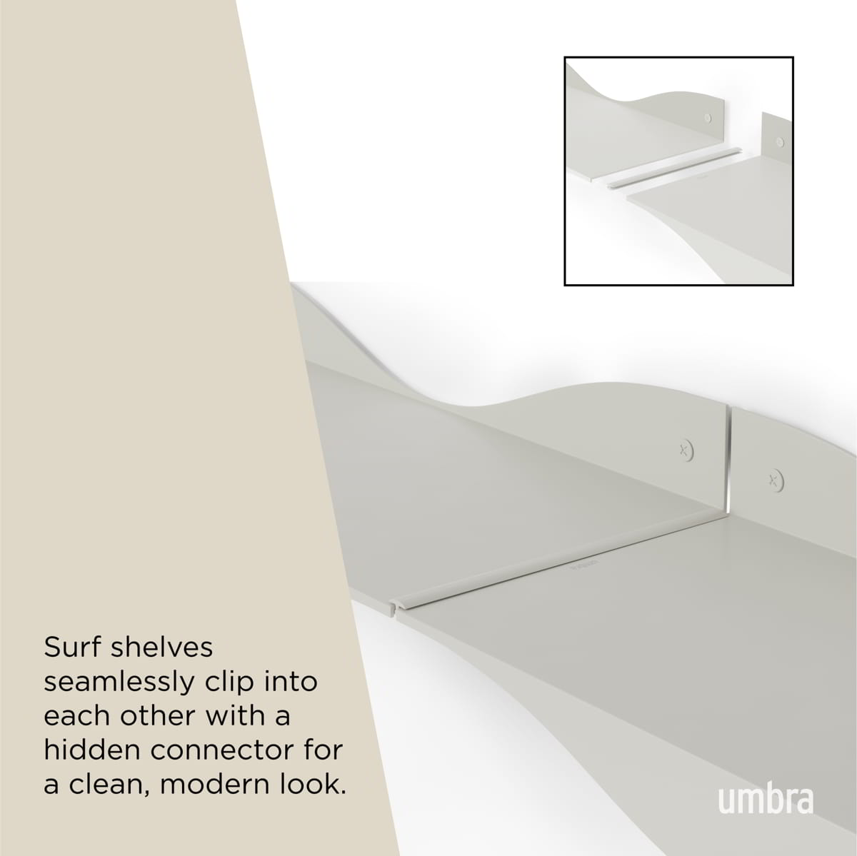 Umbra wandplanken Surf