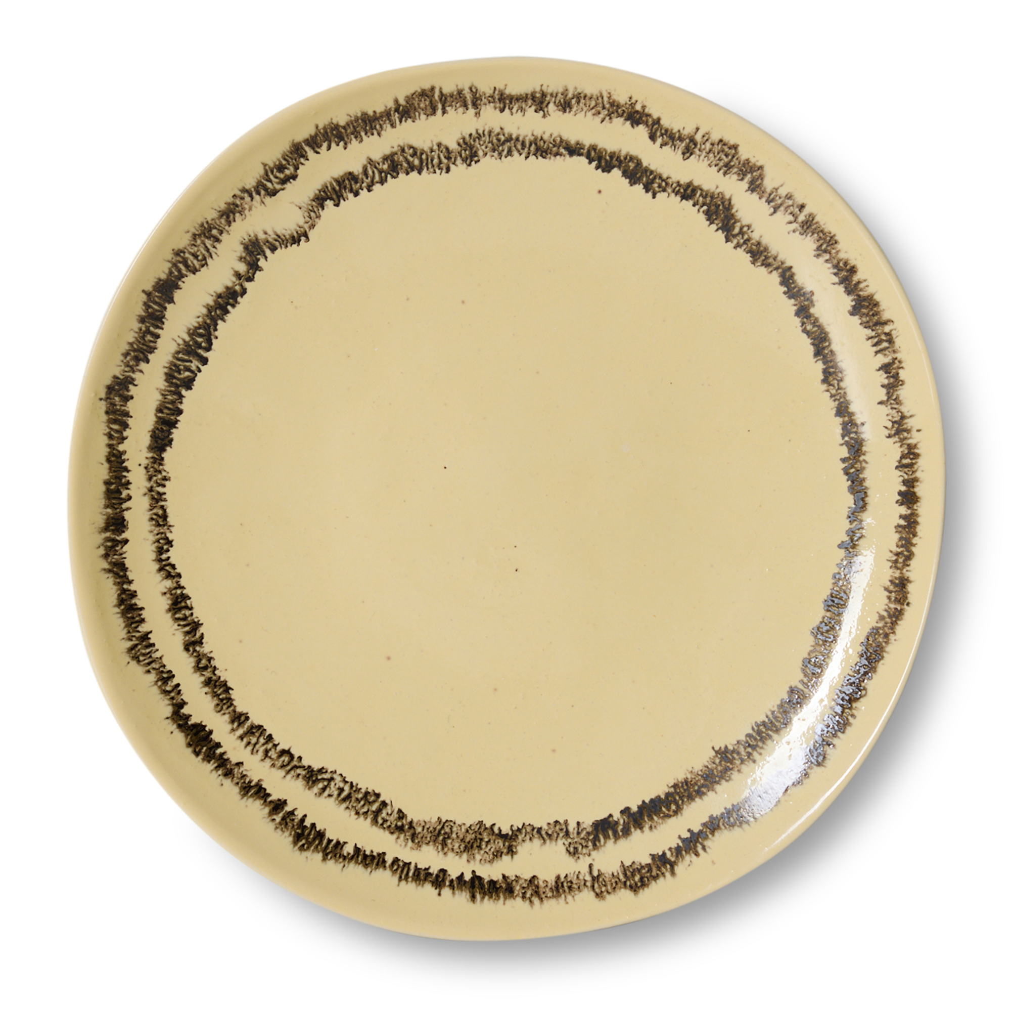 HKliving Servies 70's ceramics ontbijtbord