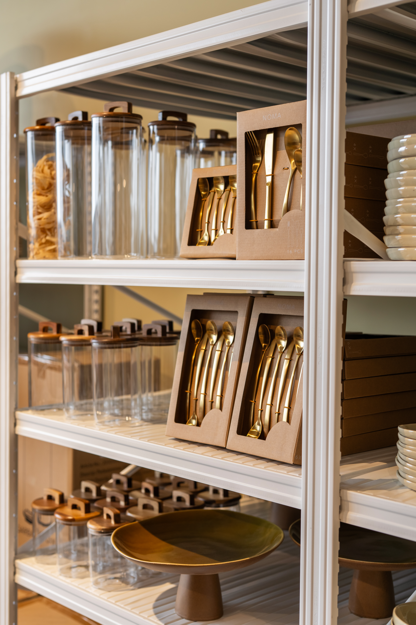 Theelepels Noma - set van 6