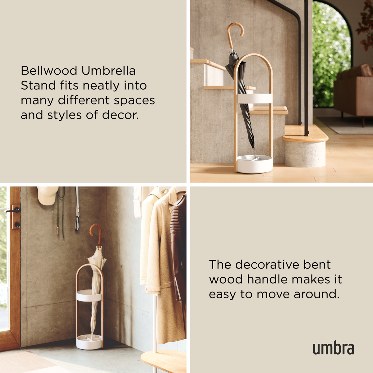 Umbra Bellwood paraplubakken