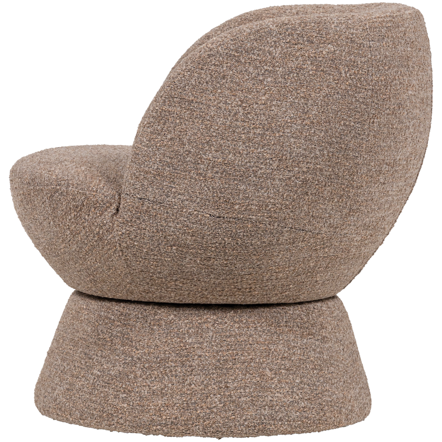 Shuffle draaifauteuil grijs melange