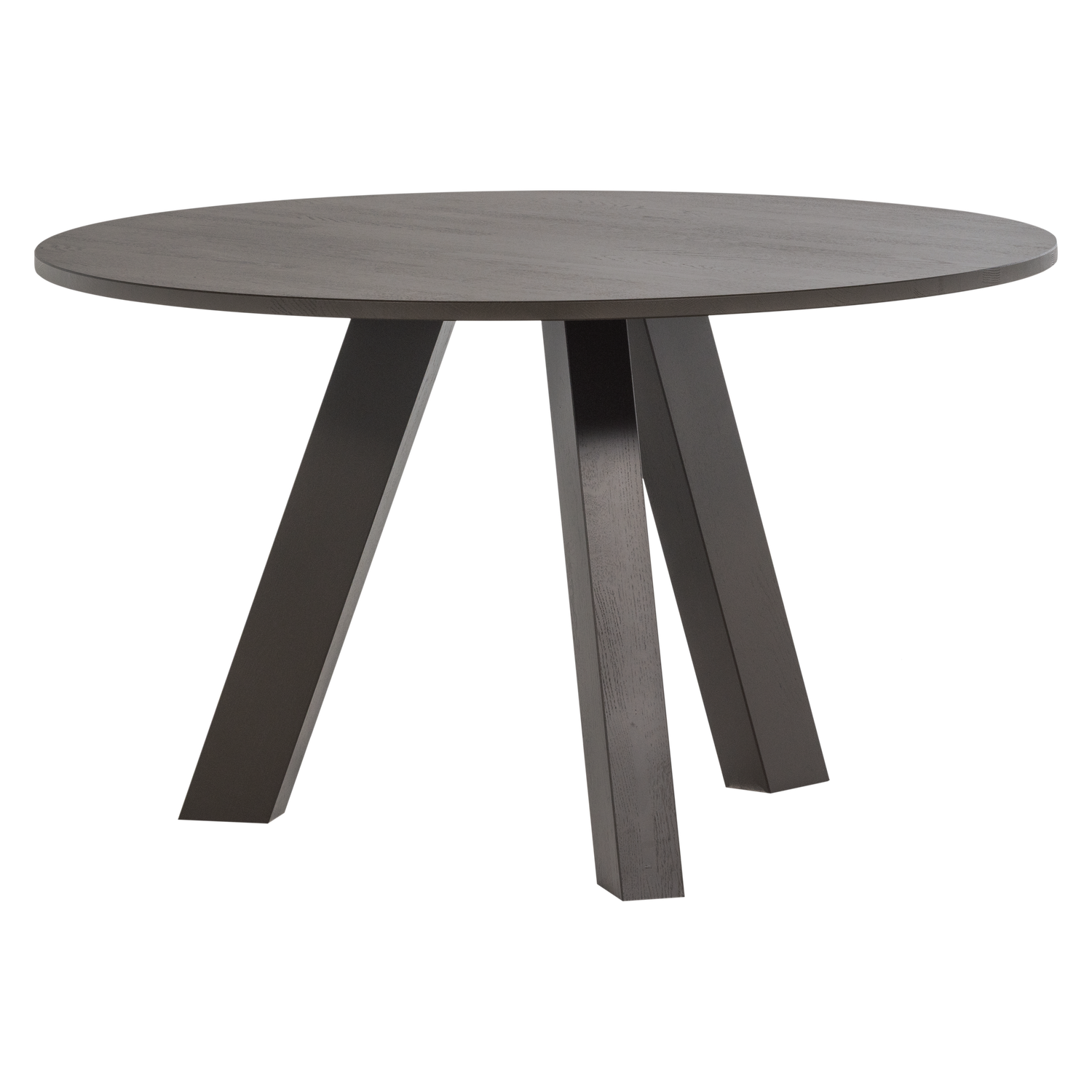 Rhonda eettafel o129 cm eiken middenbruin [fsc]