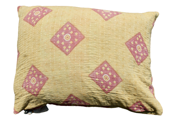 Kussen Kantha vintage 50x70 cm
