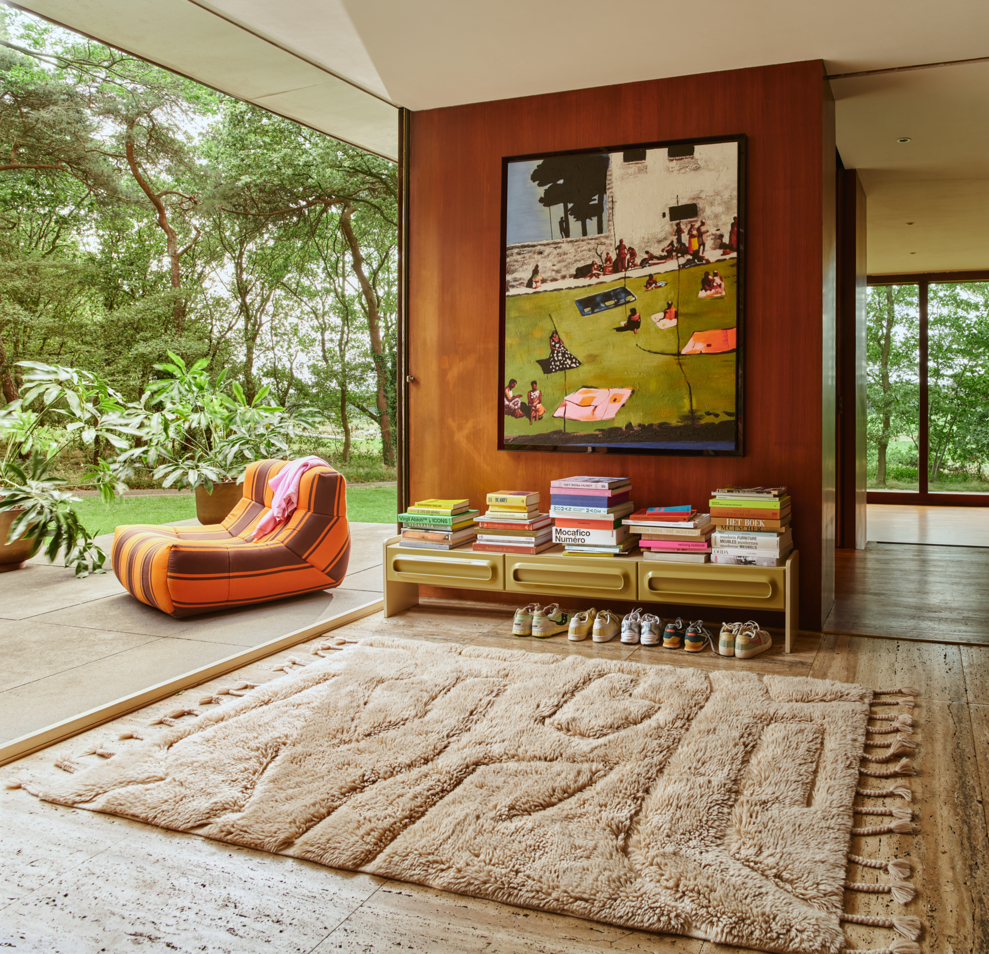Rug wool Limitless
