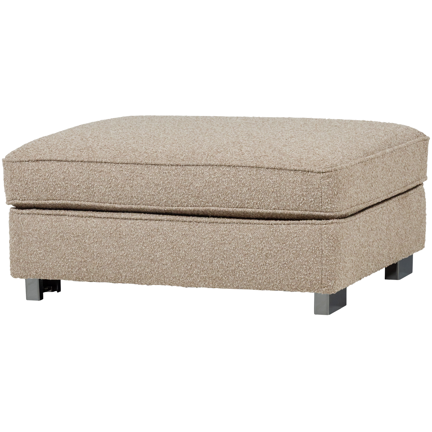 Lazy hocker boucle zand